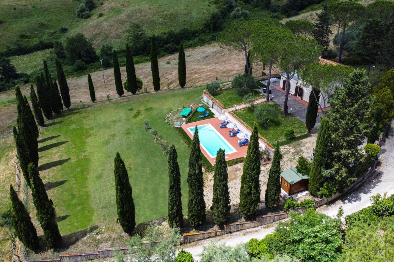 Il Pucchio Apartment Certaldo Exterior foto