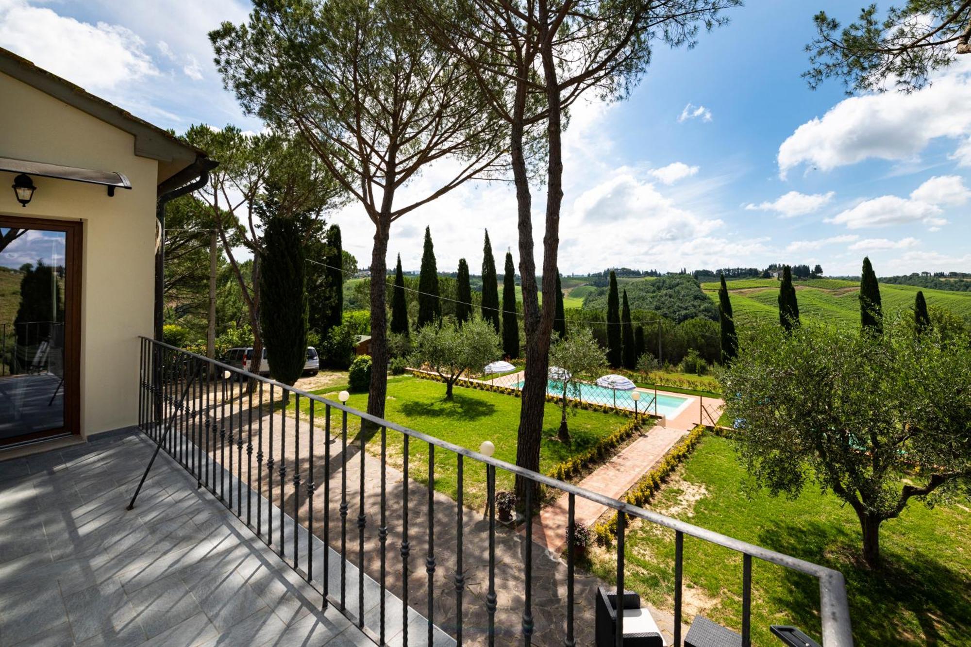 Il Pucchio Apartment Certaldo Exterior foto