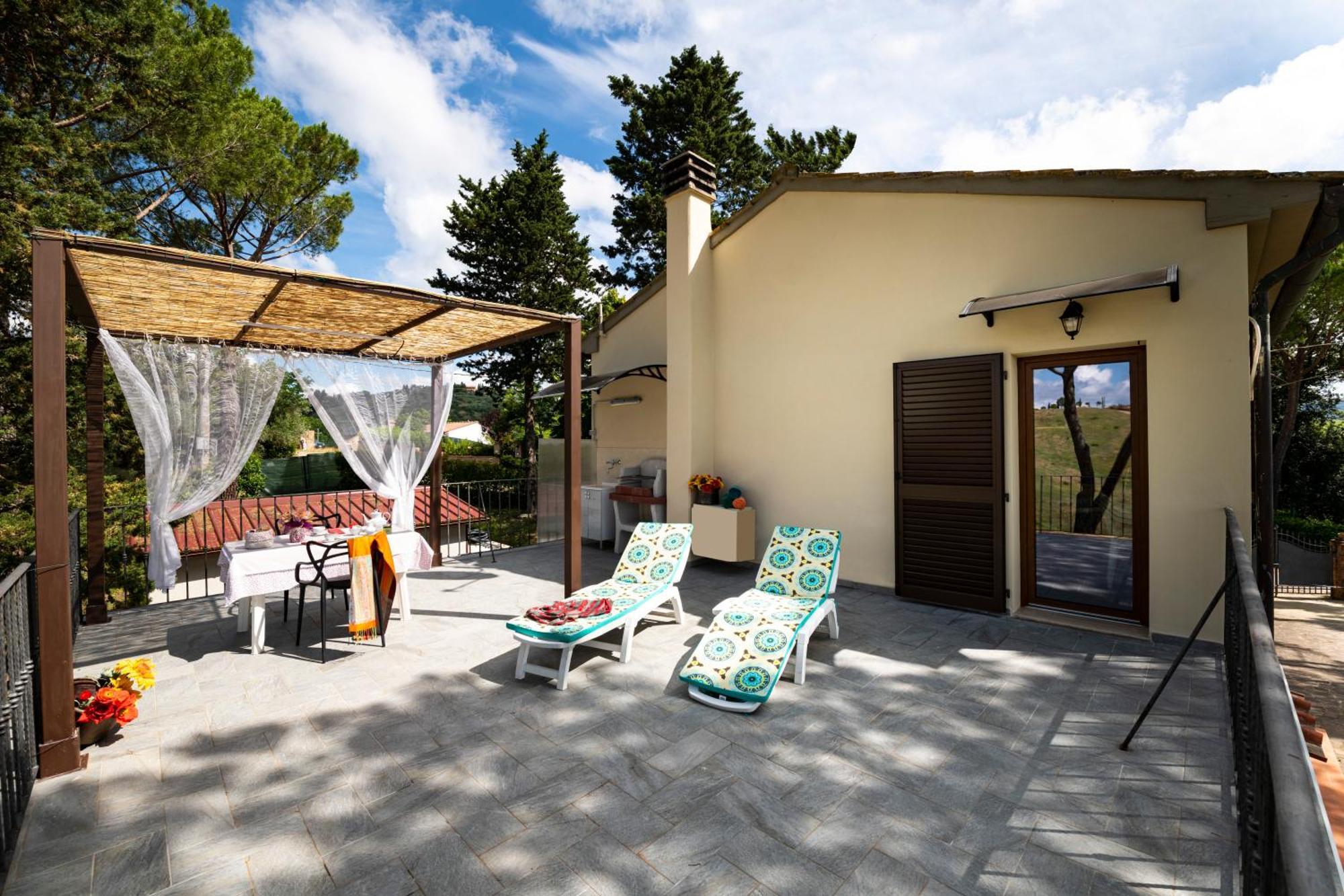 Il Pucchio Apartment Certaldo Exterior foto