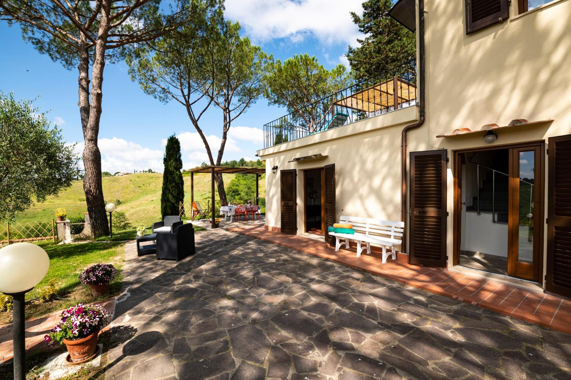 Il Pucchio Apartment Certaldo Exterior foto