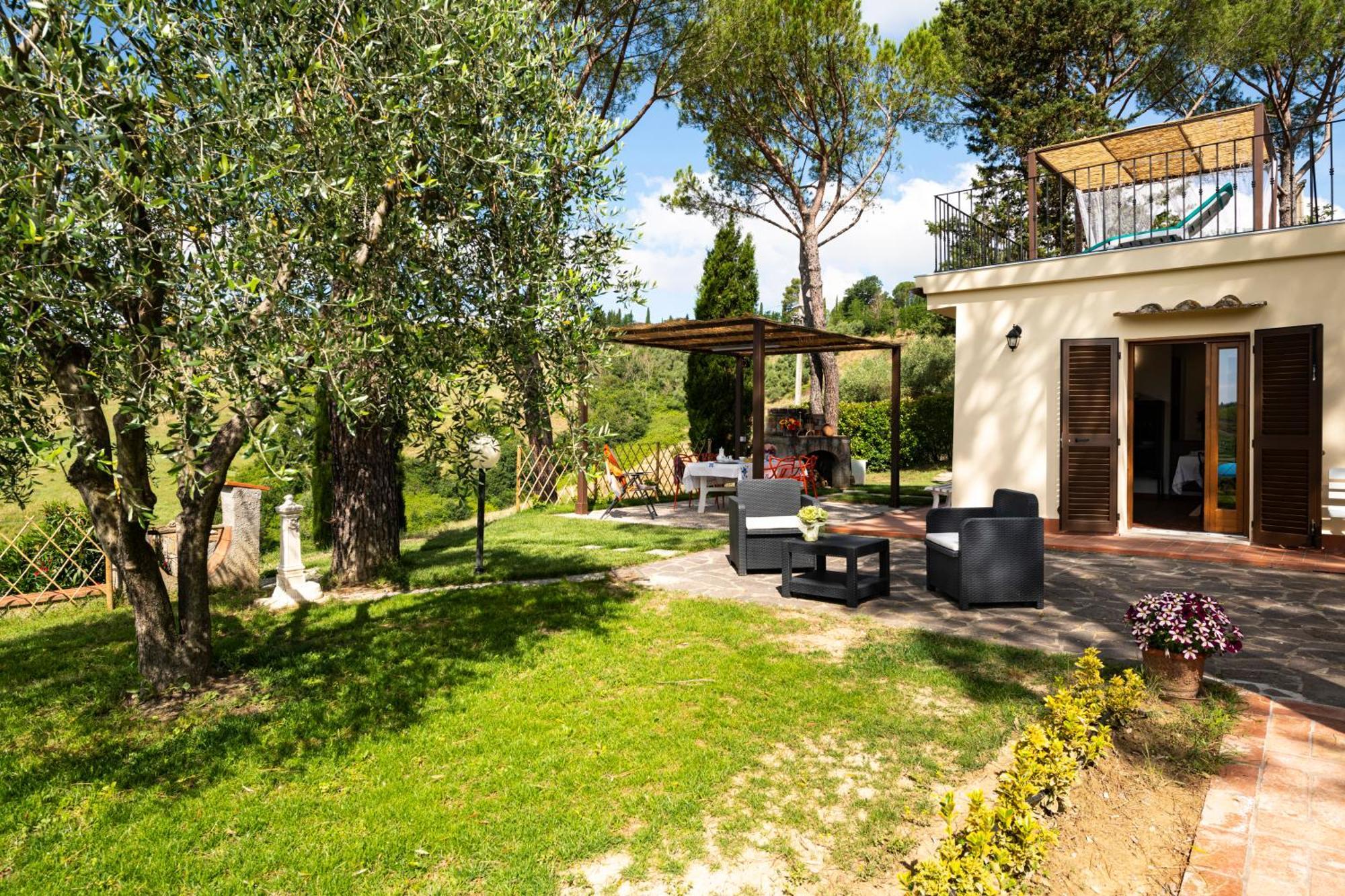 Il Pucchio Apartment Certaldo Exterior foto