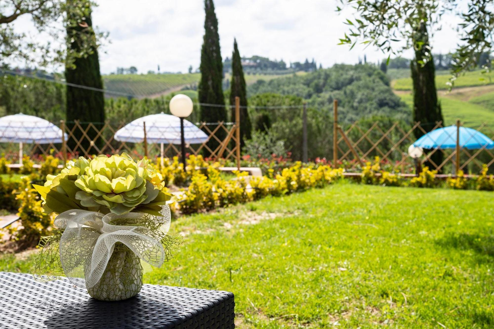 Il Pucchio Apartment Certaldo Exterior foto