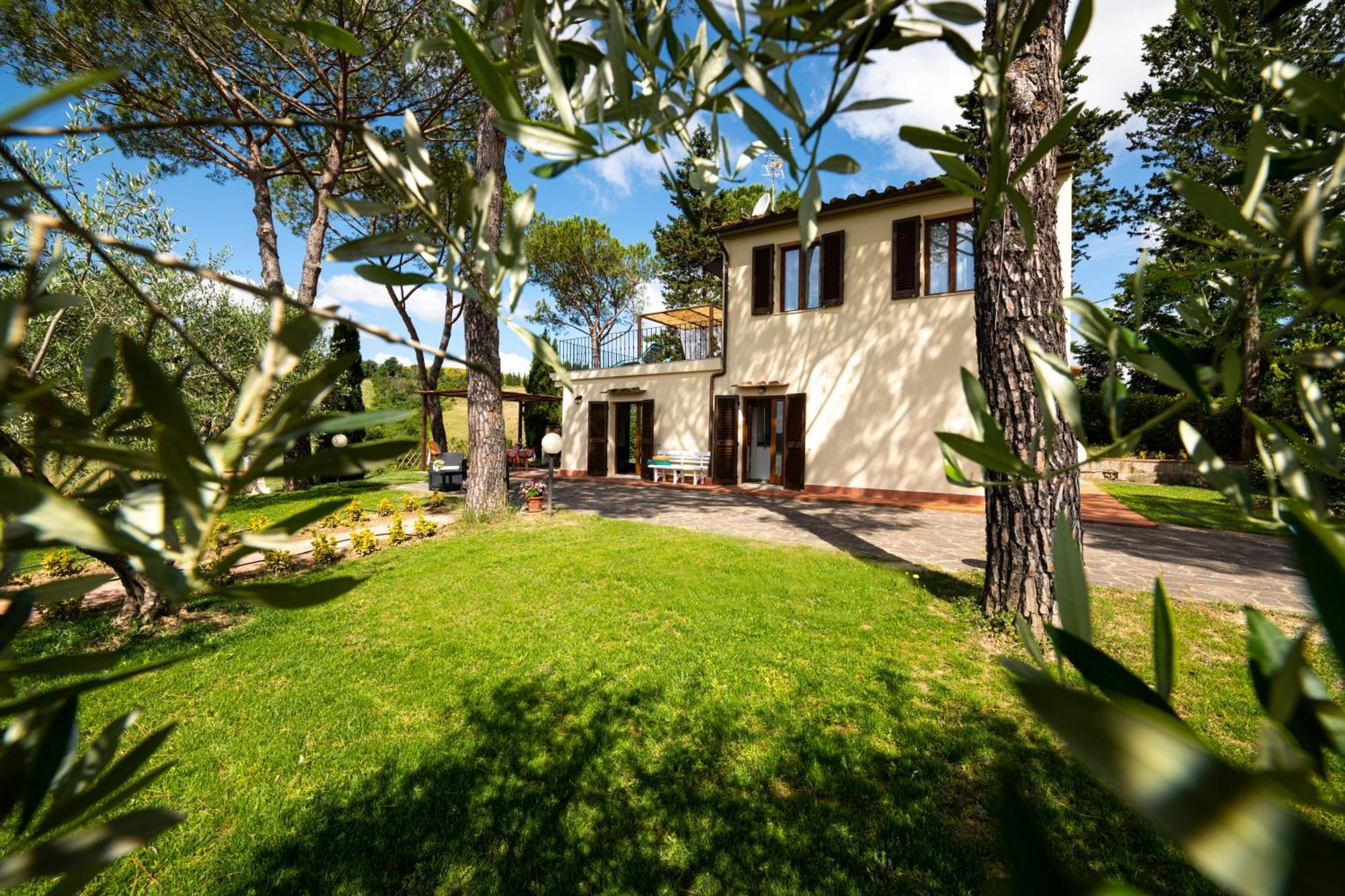 Il Pucchio Apartment Certaldo Exterior foto