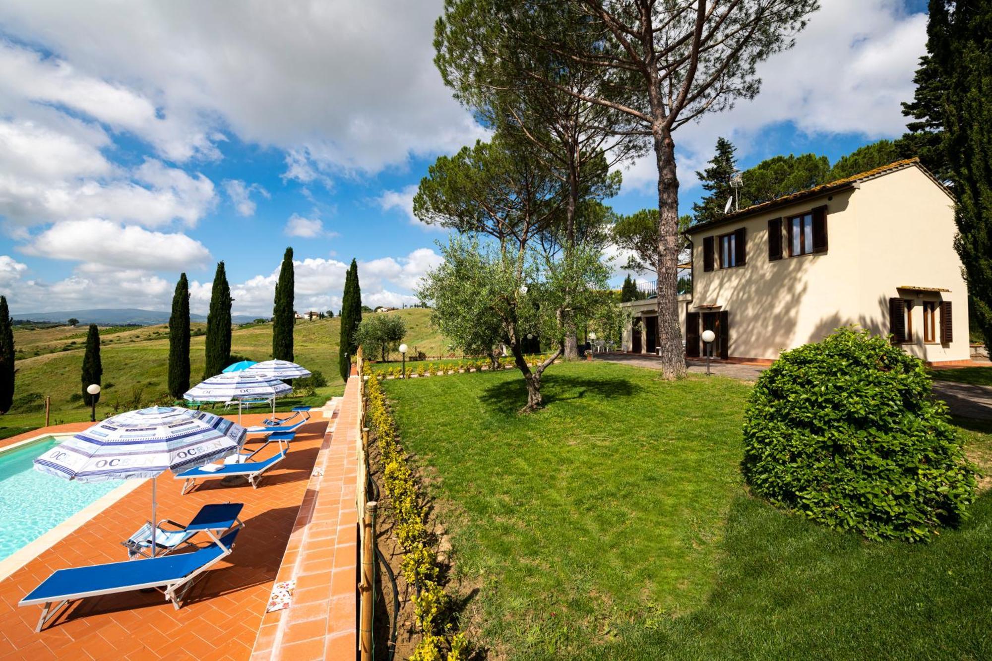 Il Pucchio Apartment Certaldo Exterior foto