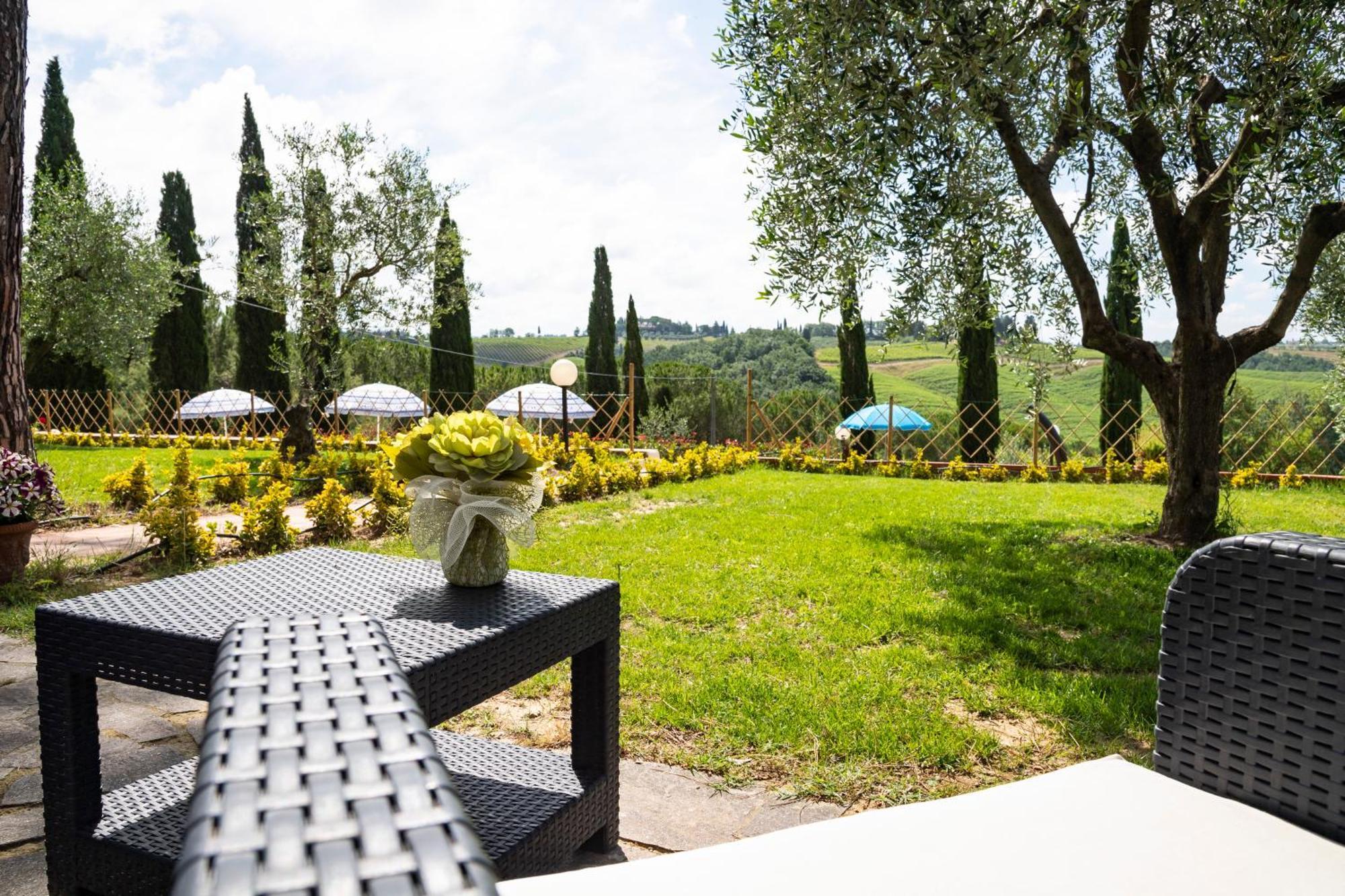 Il Pucchio Apartment Certaldo Exterior foto